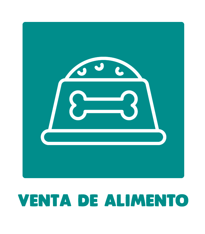 Venta de alimento para mascotas en narvarte